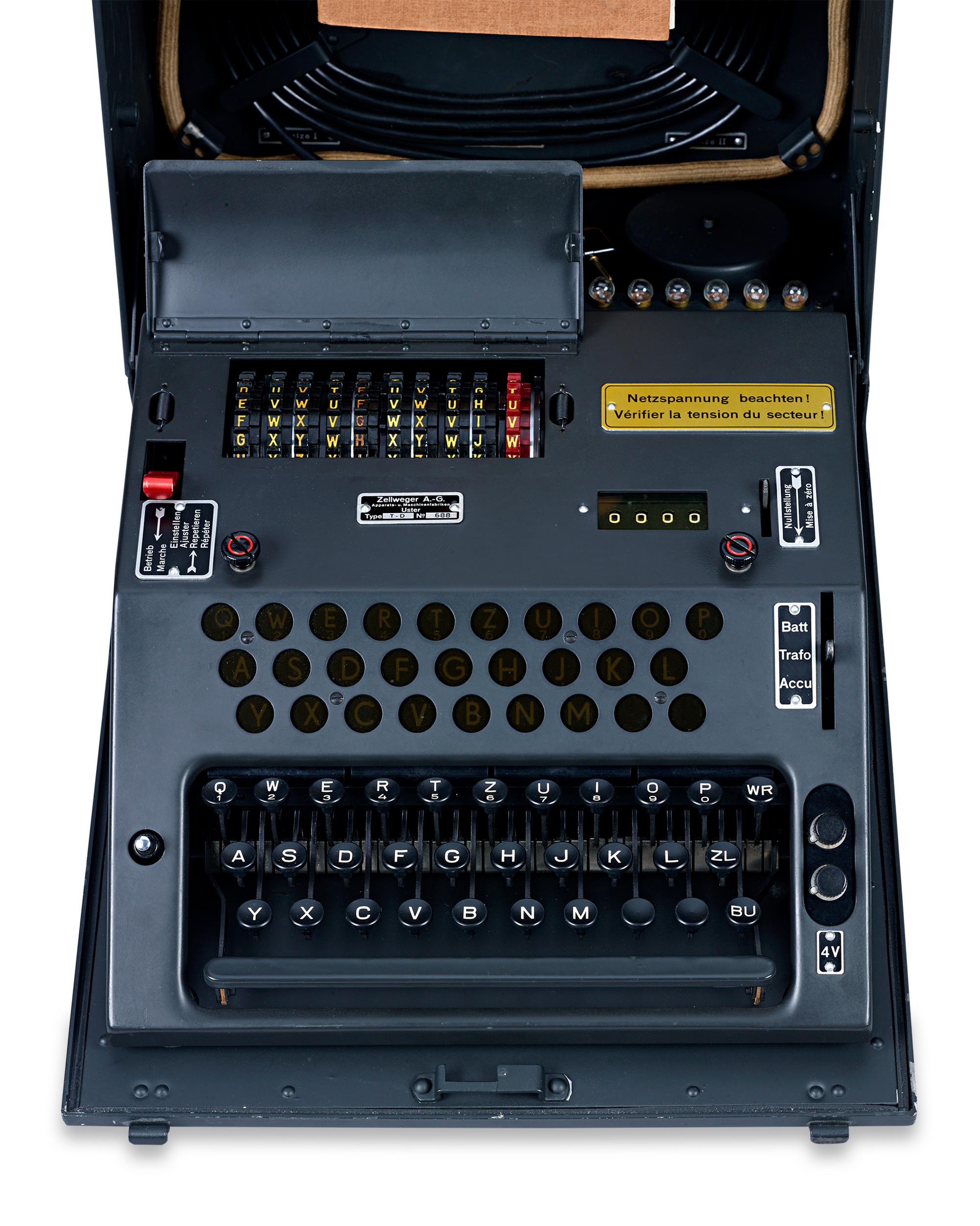 cipher machine for sale