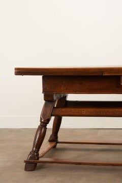 Swiss Oak Draw Leaf Paying Table