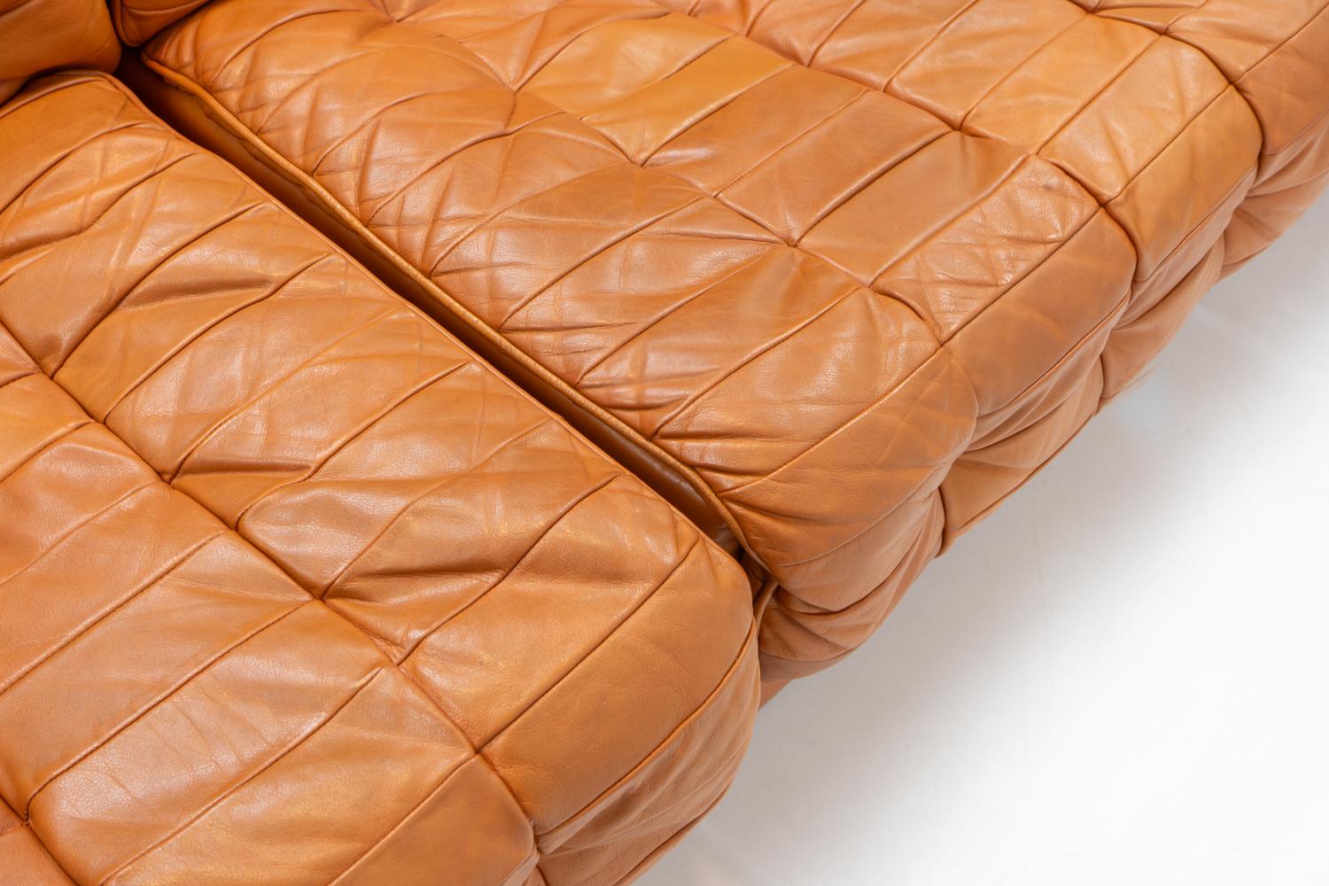 Swiss Original Vintage De Sede DS-11 Modular Sofa, 1970s 6