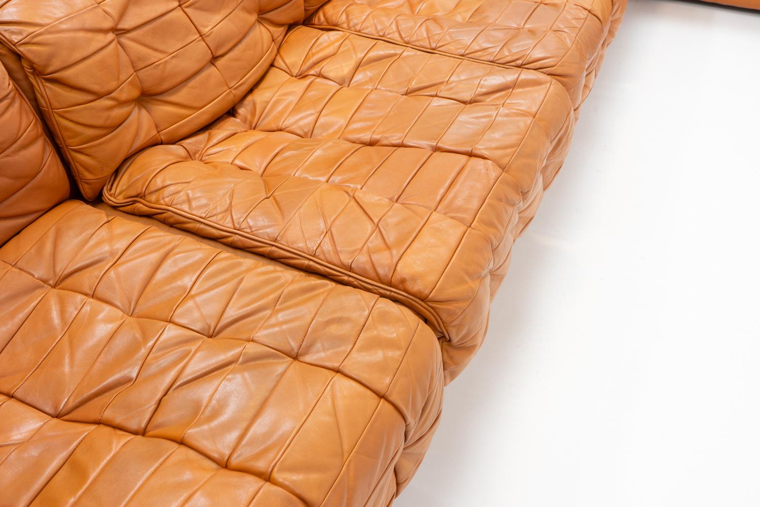 Swiss Original Vintage De Sede DS-11 Modular Sofa, 1970s 7