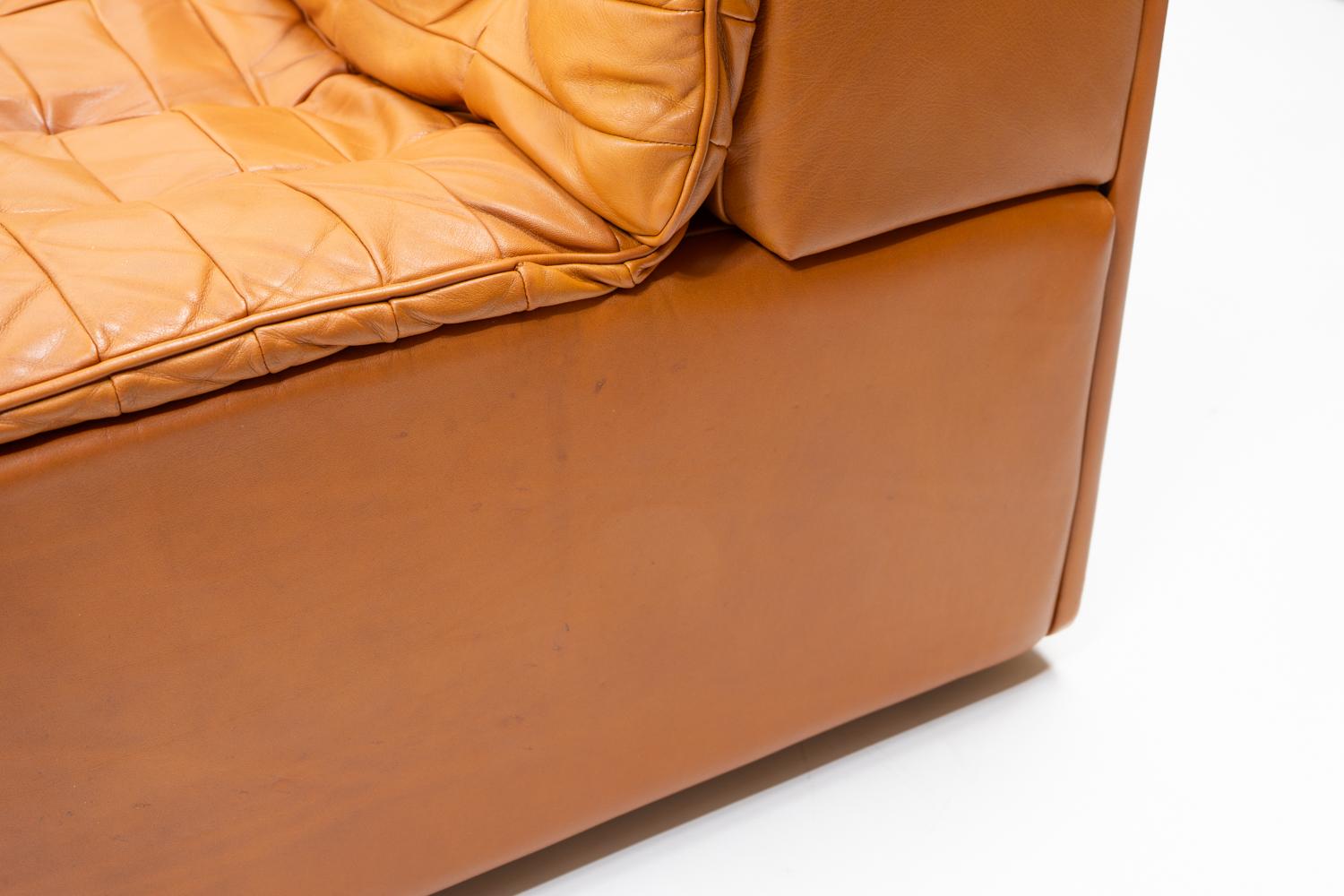 Swiss Original Vintage De Sede DS-11 Modular Sofa, 1970s 10