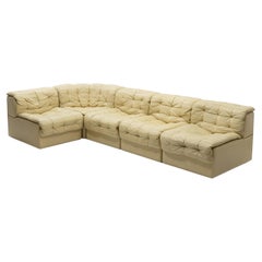 Swiss Original Vintage De Sede DS-11 Modular Sofa, 1970s