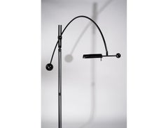 Swiss Perfection, 1980/90s Floor Lamp, Model 8023 by Swisslamp International