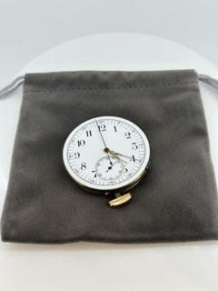 Swiss Quarter Repeater Chronograph Invicta Pocket Watch Movement