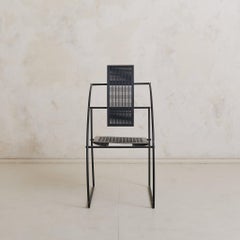 Swiss ‘Quinta’ Accent Chair by Mario Botta for Alias, 1985