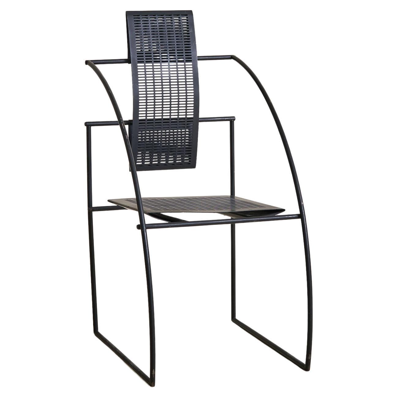 Swiss ‘Quinta’ Accent Chair by Mario Botta for Alias, 1985