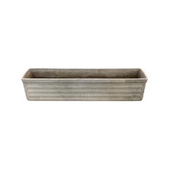 Swiss Rectangle Planter by Willy Guhl
