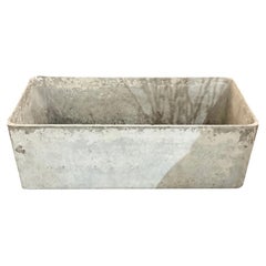 Swiss Rectangle Planter by Willy Guhl