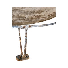 Swiss Saucer Planter By Willy Guhl