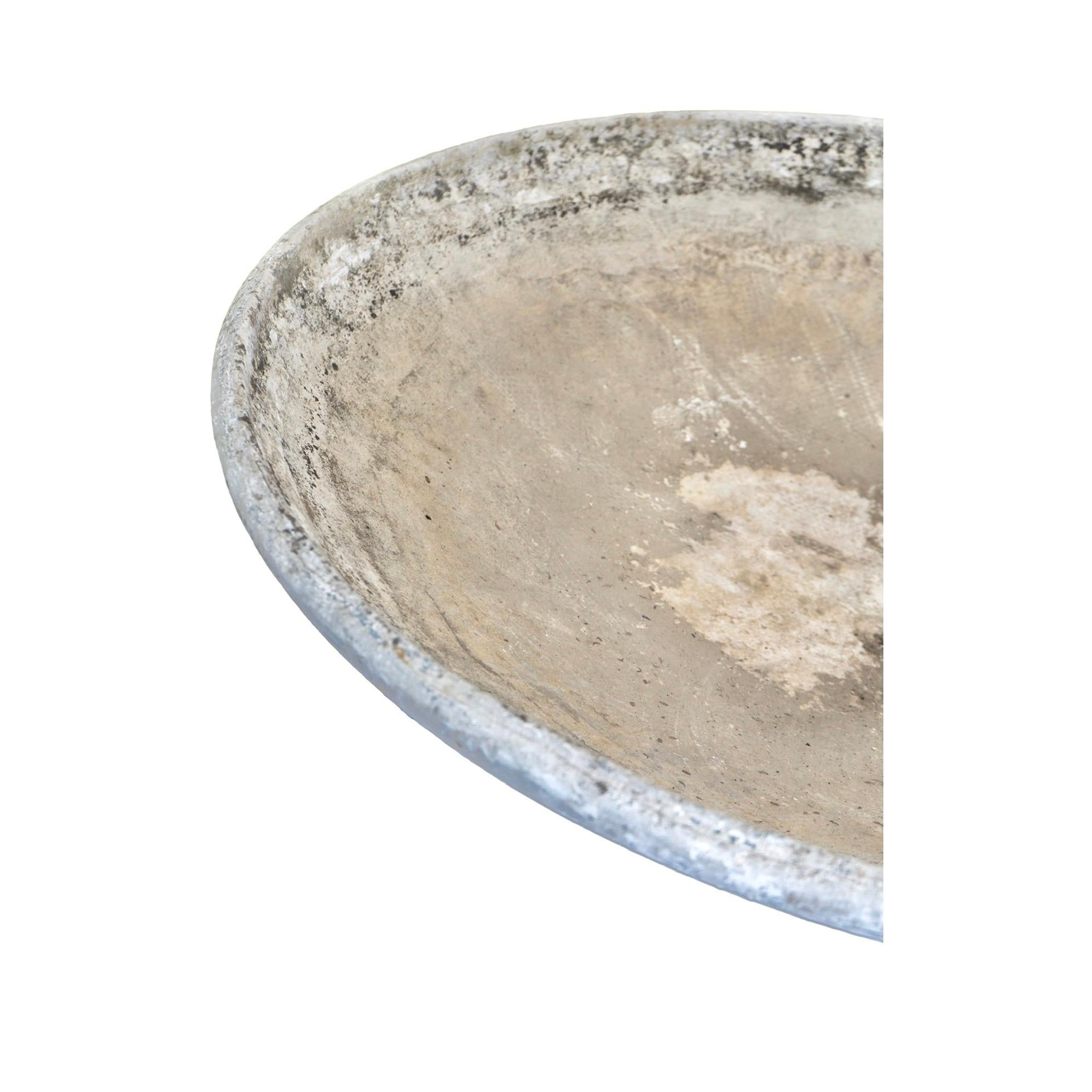 Composition Swiss Saucer Planter By Willy Guhl