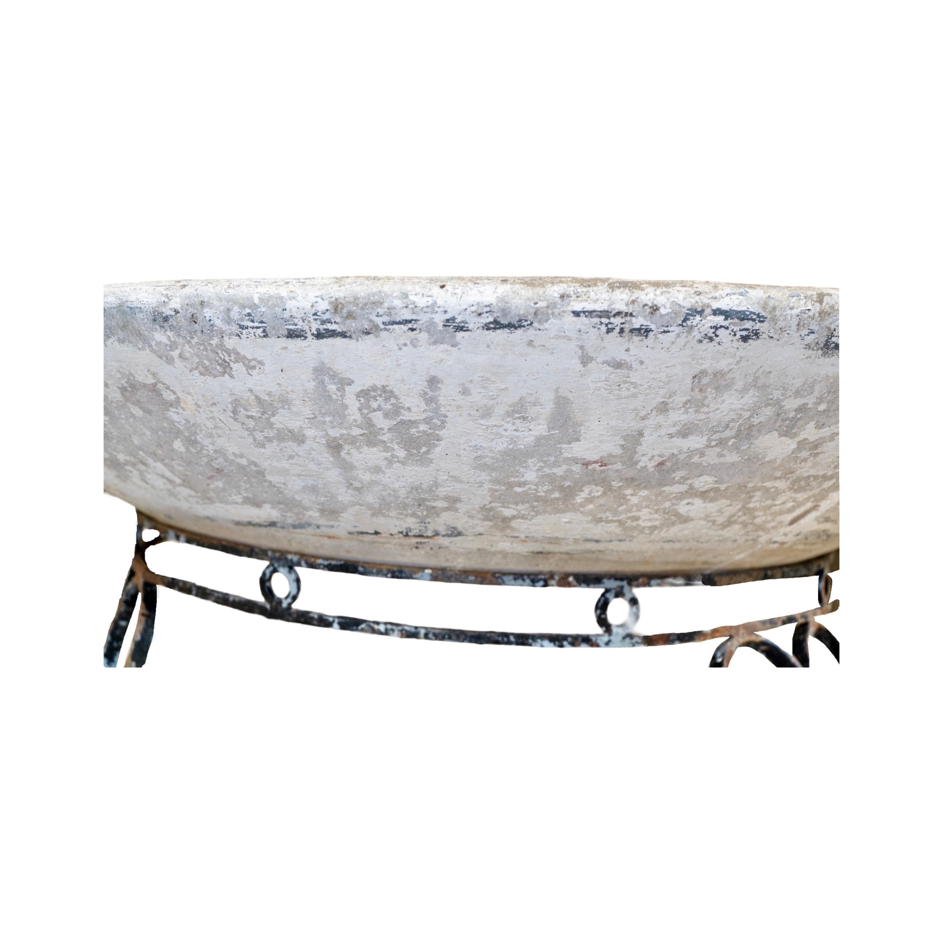 Swiss Saucer Planter By Willy Guhl 2