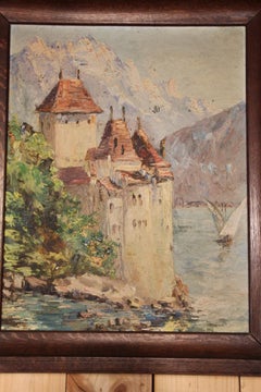 Peinture de l'école suisse