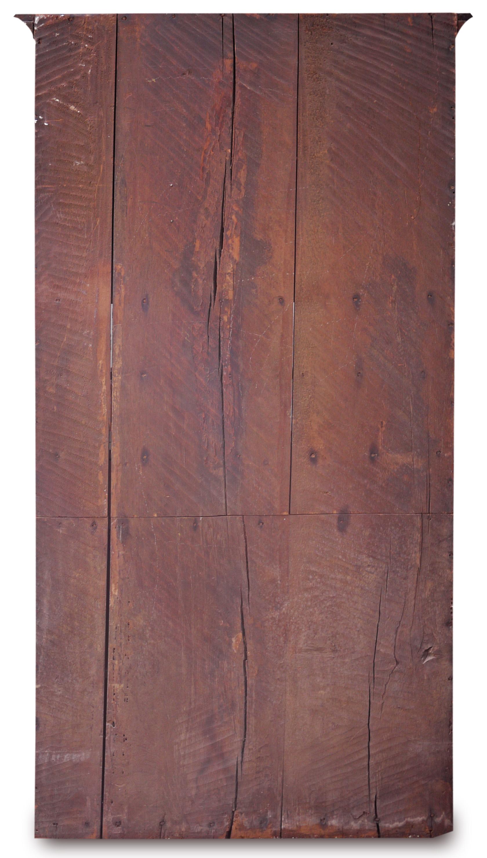 Swiss Sideboard in Oak, 1750 circa, Switzerland For Sale 12