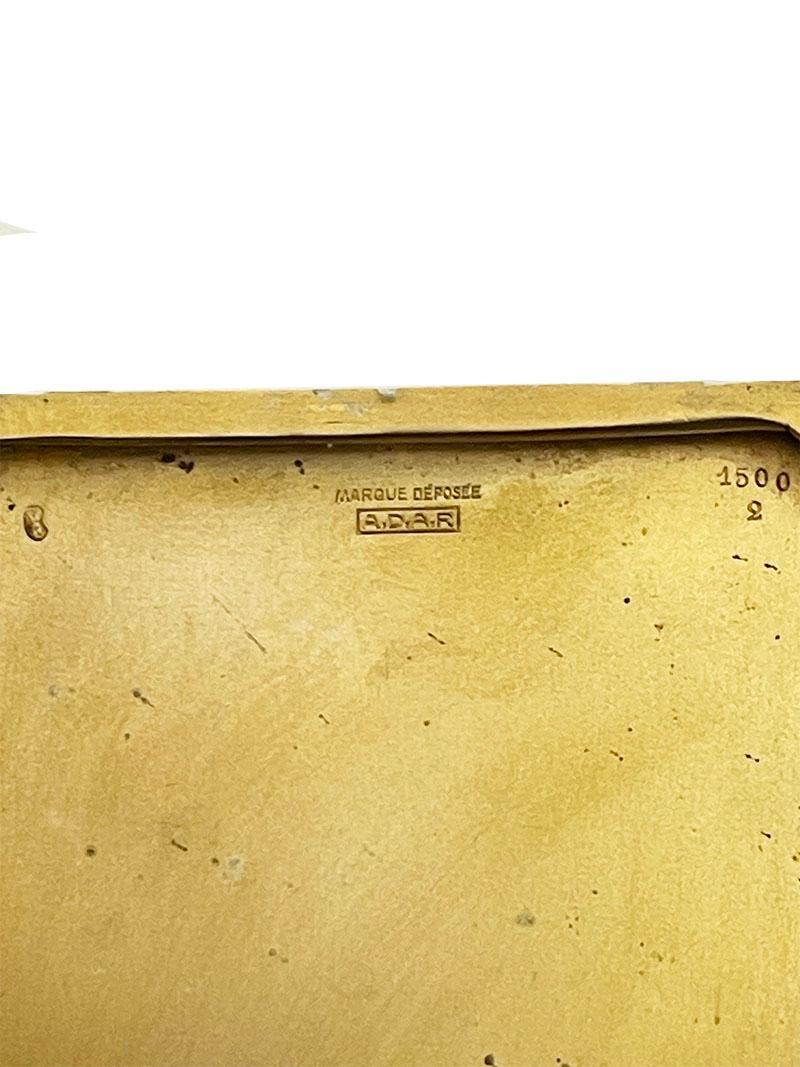 Portacarte in argento svizzero di A.D.A.R., anni '20 in vendita 2