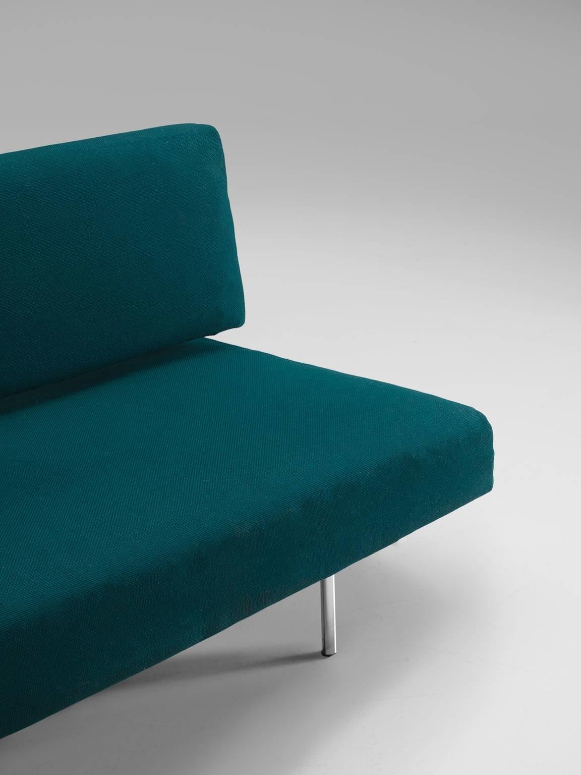 Schweizer Schlafsofa von Ernst Ambühler (Stahl)