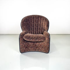 Swiss Space Age armchair Lotus by André Vandenbeuck for Strassle, 1970s