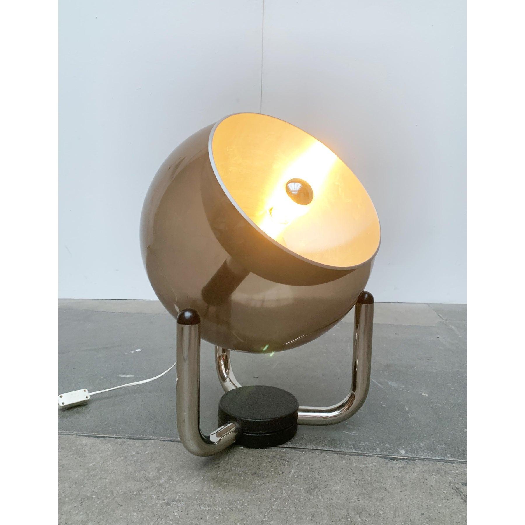 Lámpara de pie suiza Space Age de Temde, años 60 en venta 6
