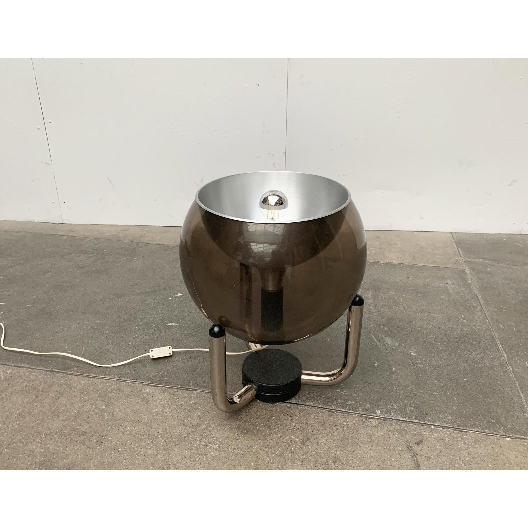 Lámpara de pie suiza Space Age de Temde, años 60 Suizo en venta