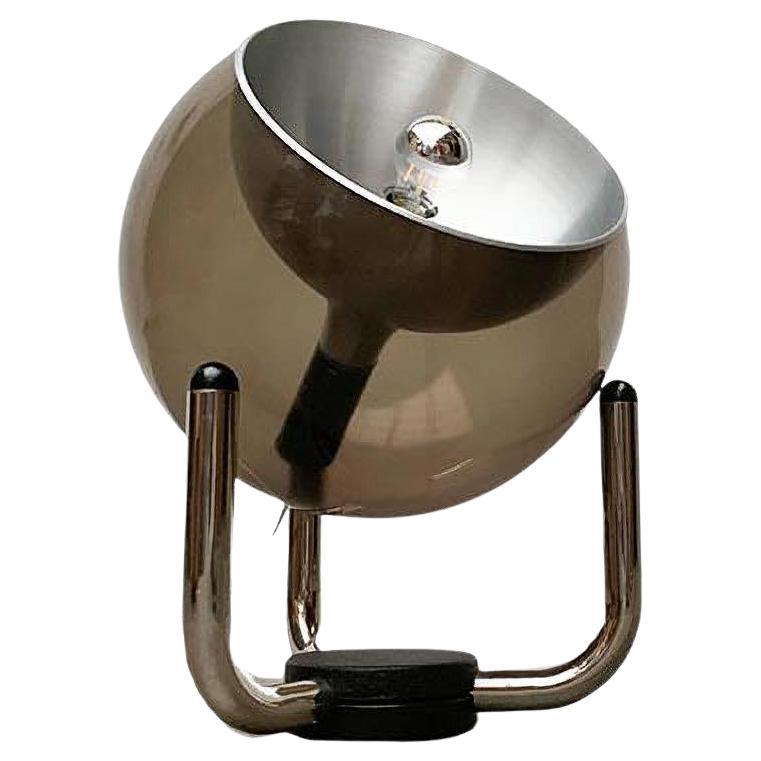 Swiss Space Age Floor Lamp from Temde, 1960s