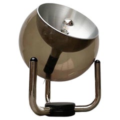 Swiss Space Age Floor Lamp from Temde, 1960s