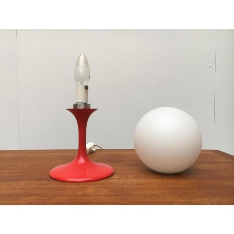 Swiss Space Age Table Lamp by E.R. Nele for Temde, 1960s For Sale 5