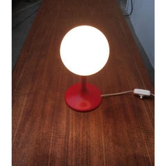 Swiss Space Age Table Lamp by E.R. Nele for Temde, 1960s
