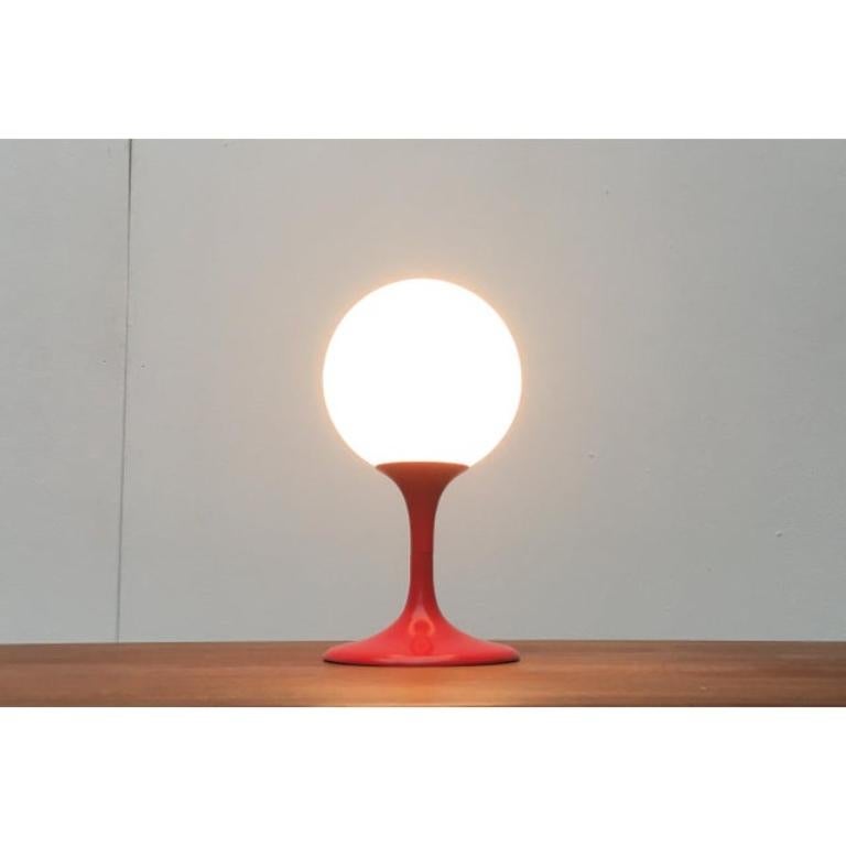 Swiss Space Age Table Lamp by E.R. Nele for Temde, 1960s In Good Condition For Sale In Hamburg, DE