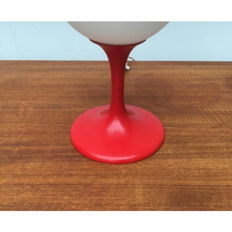 Swiss Space Age Table Lamp by E.R. Nele for Temde, 1960s For Sale 3
