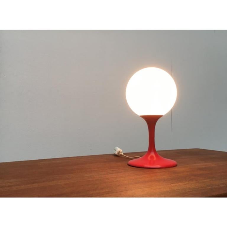 Swiss Space Age Table Lamp by E.R. Nele for Temde, 1960s For Sale 4