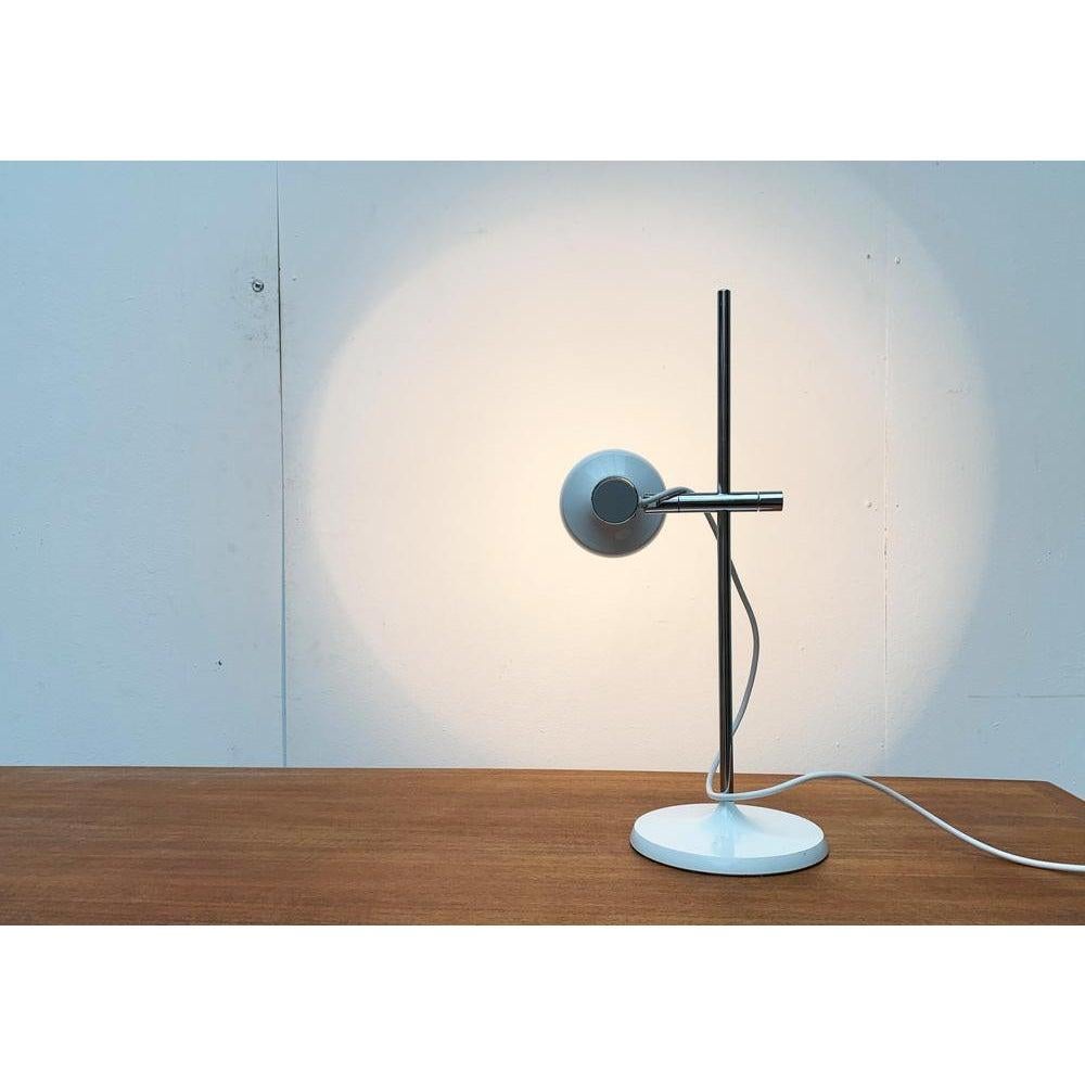 Swiss Space Age Table Lamp from Swisslamps International, 1960s For Sale 4