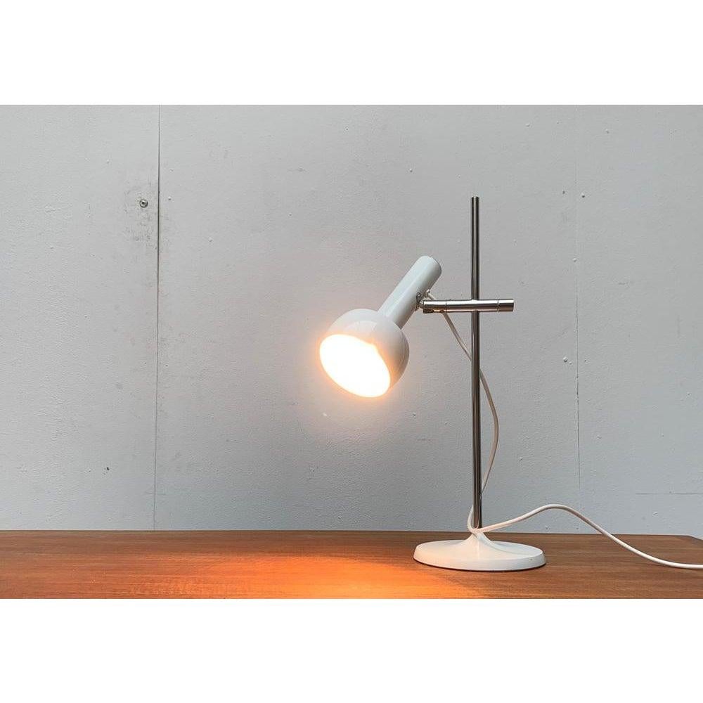 Swiss Space Age Table Lamp from Swisslamps International, 1960s For Sale 5