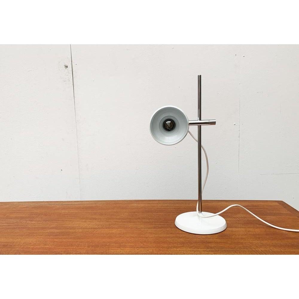 Mid-Century Modern Swiss Space Age Table Lamp from Swisslamps International, 1960s For Sale