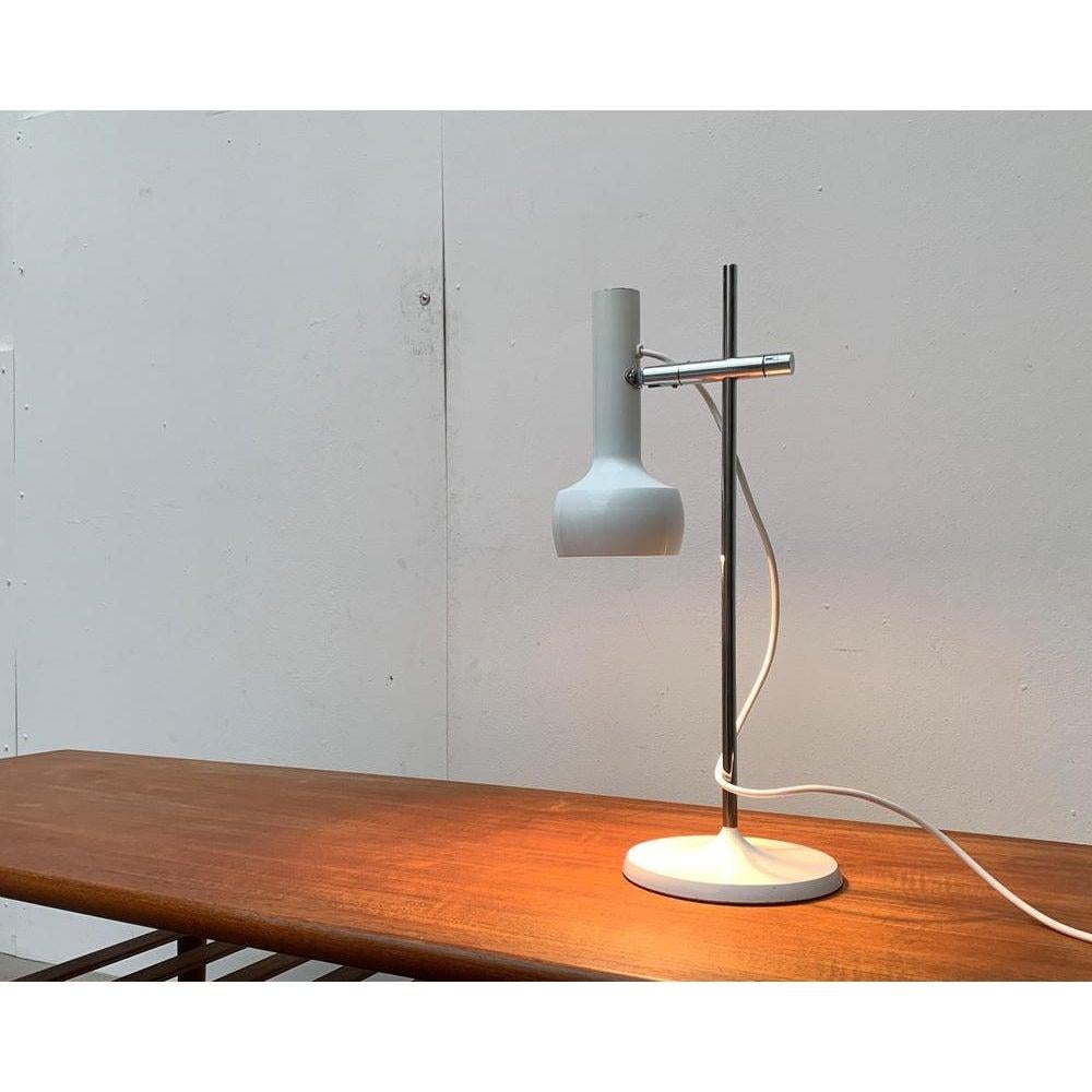 20th Century Swiss Space Age Table Lamp from Swisslamps International, 1960s For Sale