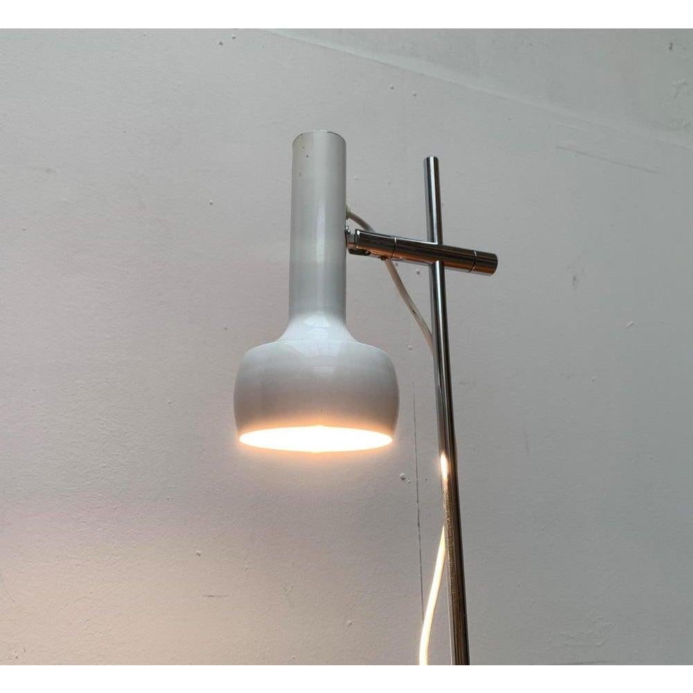Metal Swiss Space Age Table Lamp from Swisslamps International, 1960s For Sale