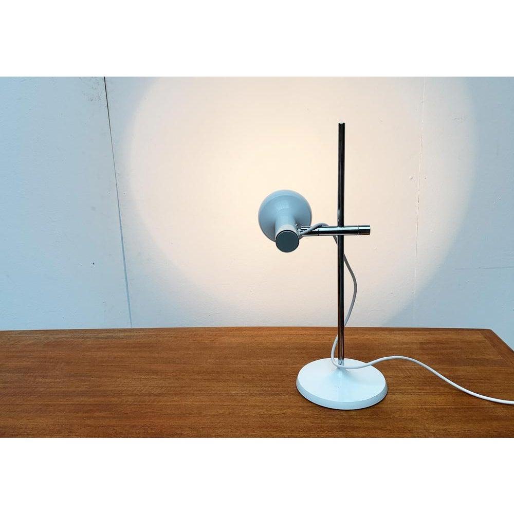 Swiss Space Age Table Lamp from Swisslamps International, 1960s For Sale 2