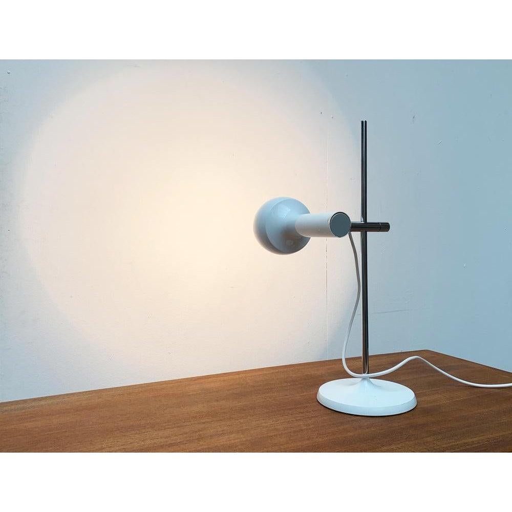 Swiss Space Age Table Lamp from Swisslamps International, 1960s For Sale 3
