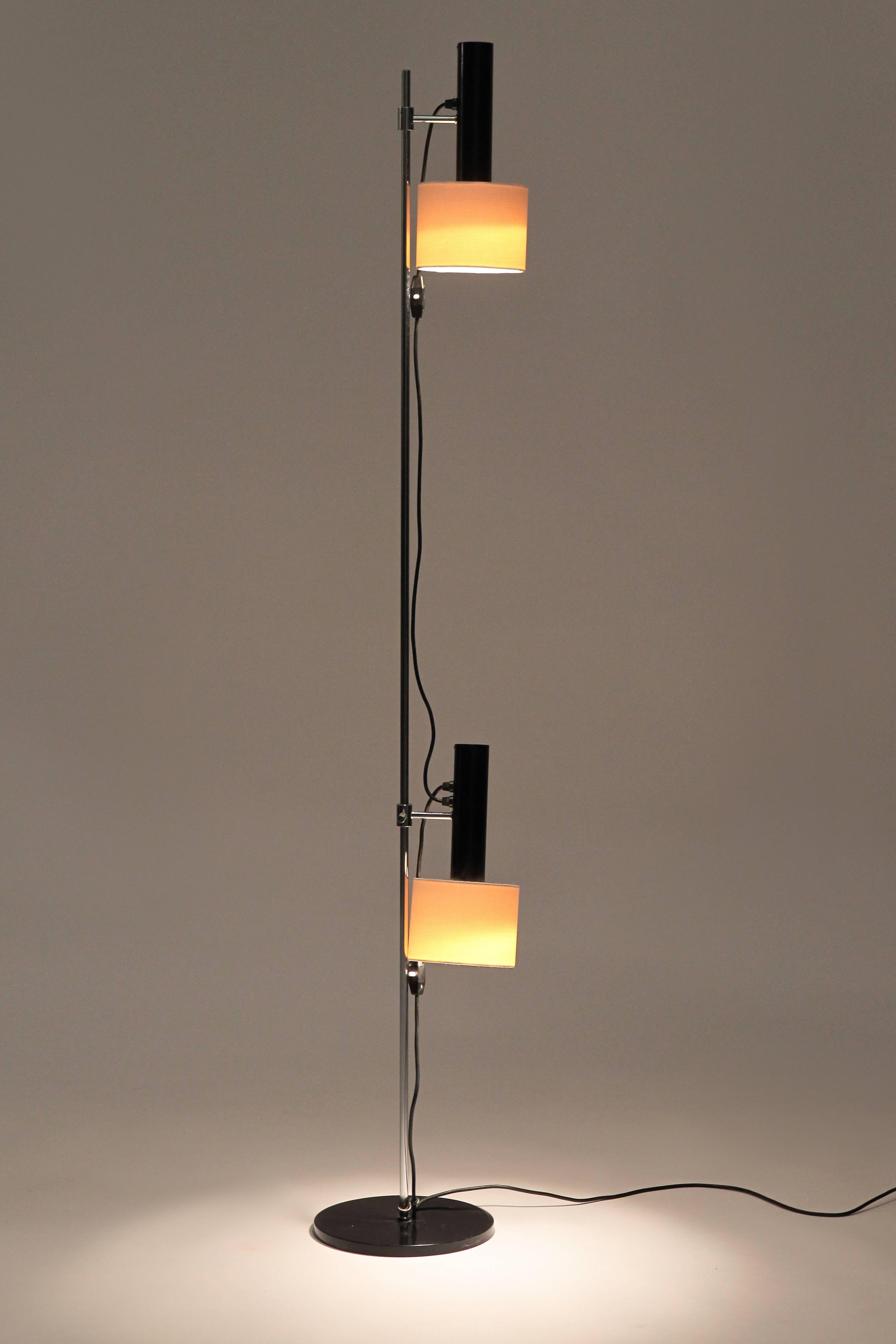 Swiss Spot Floor Lamp Megal AG, 1960s 6