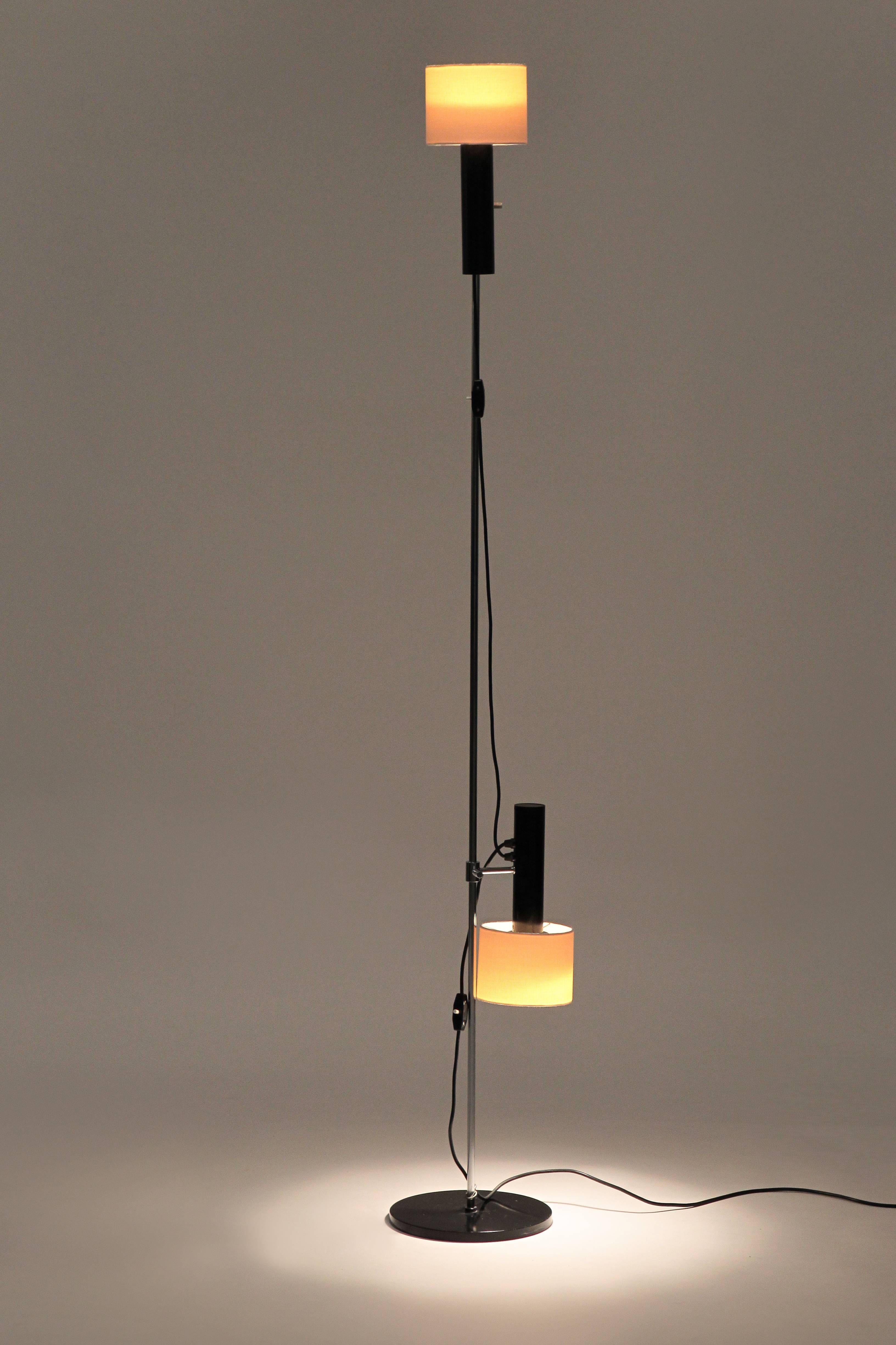 Swiss Spot Floor Lamp Megal AG, 1960s 7