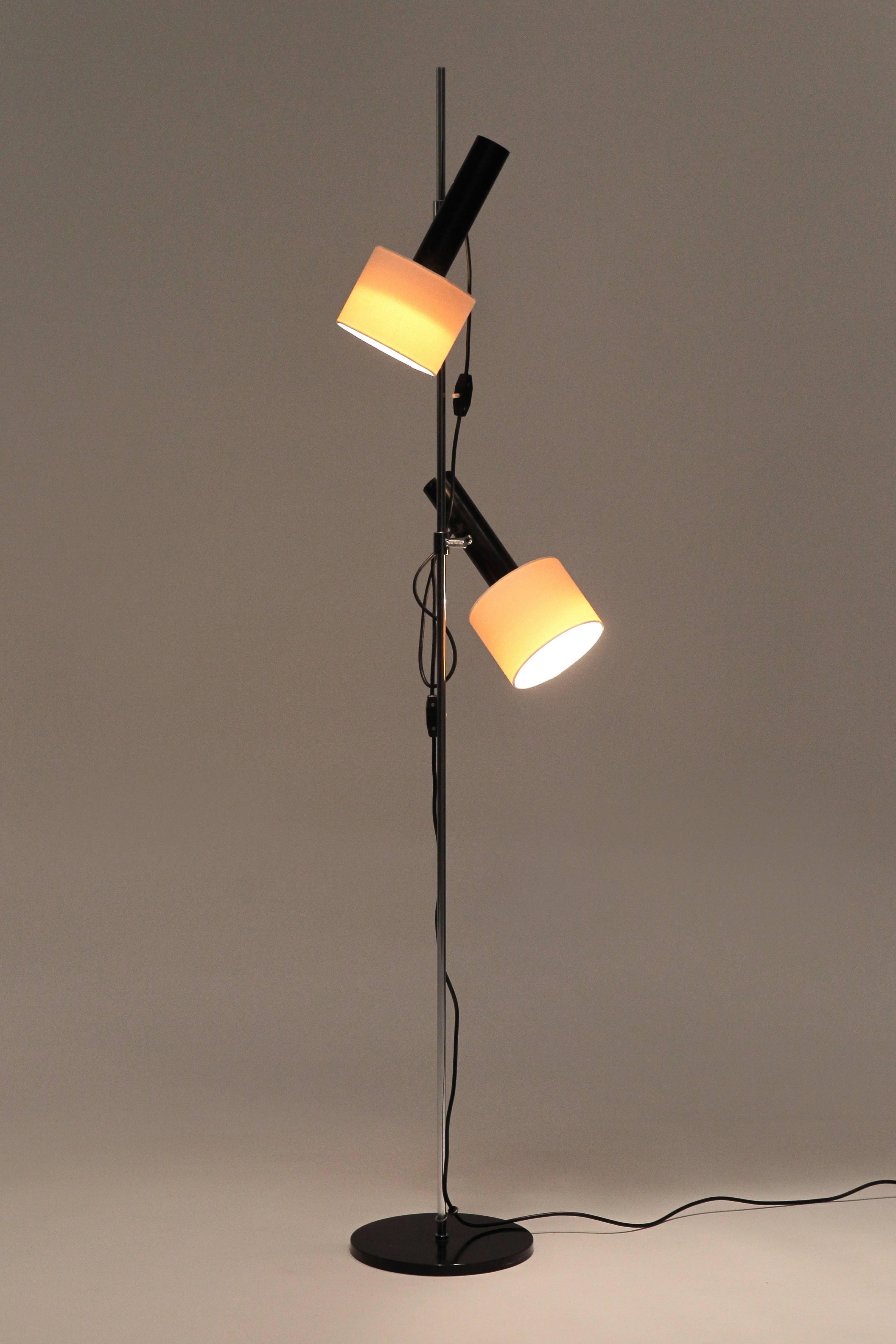 Swiss Spot Floor Lamp Megal AG, 1960s 8