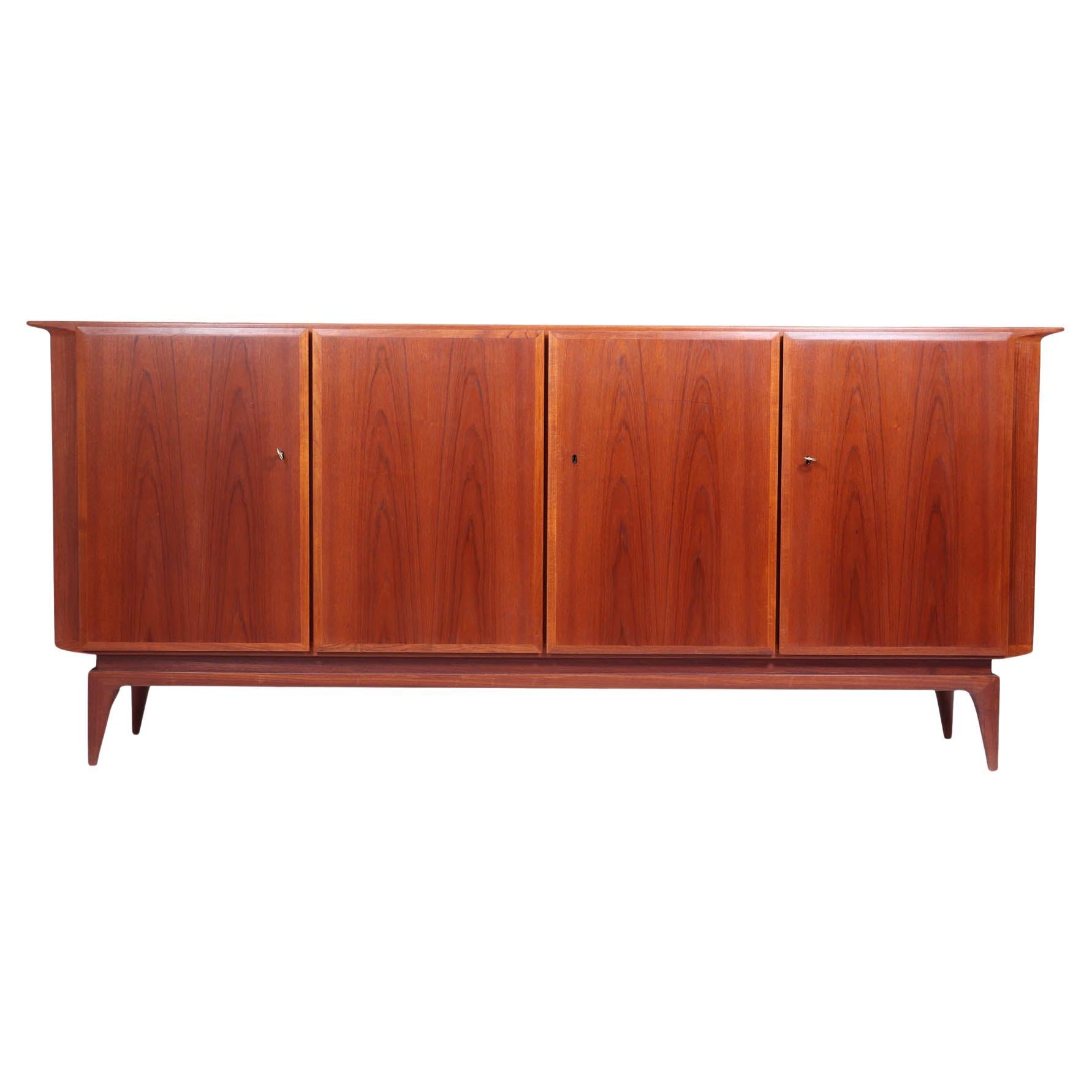Swiss Teak mid Century Sideboard