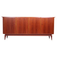 Swiss Teak mid Century Sideboard