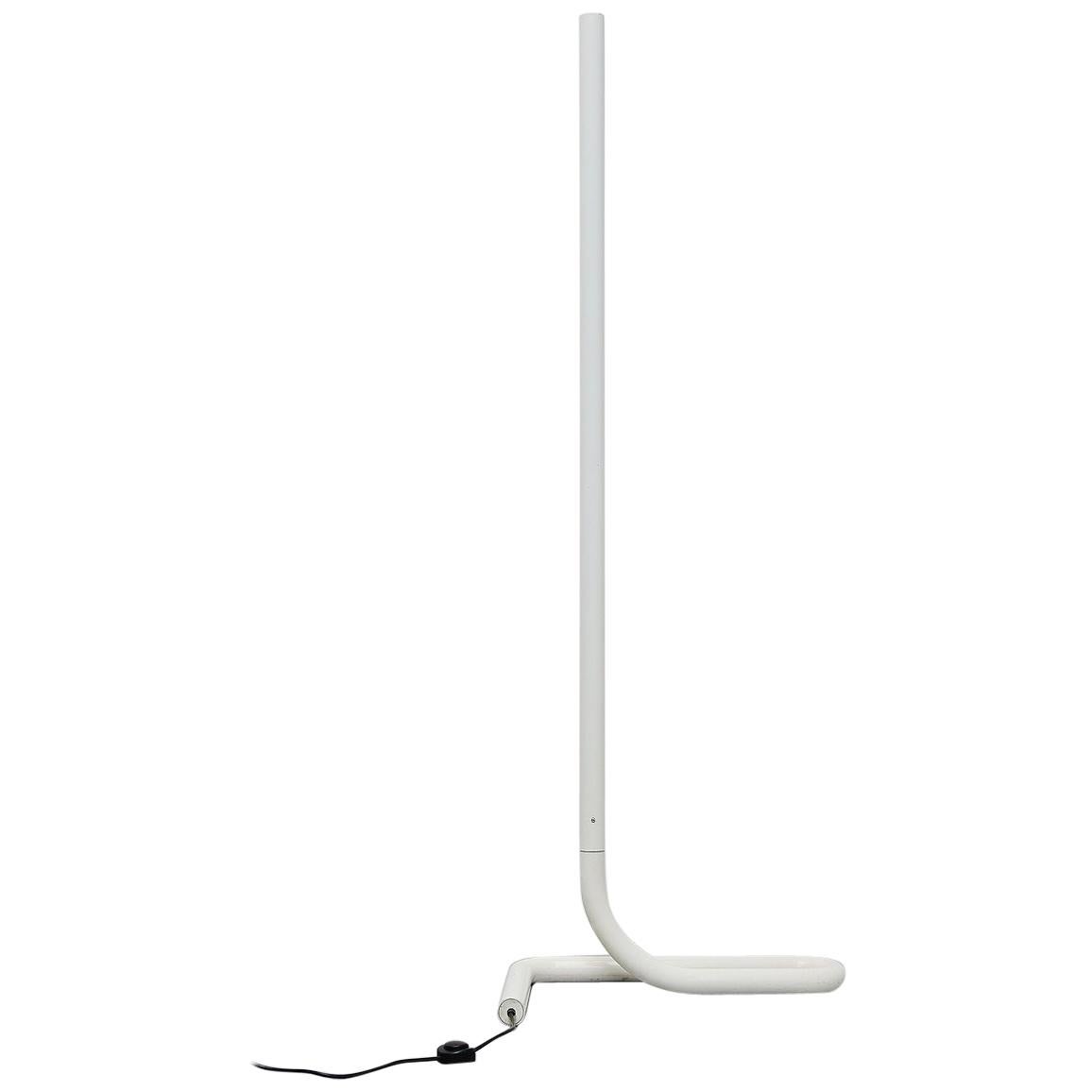 Swiss Tube Floor Lamp Aldo Nieuwelaar Style, Switzerland, 1970