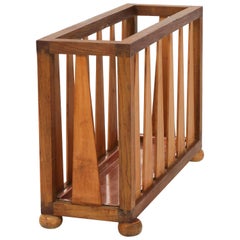 Swiss Umbrella Stand Customized, 1920s Swiss Umbrella Stand Customized, 1920s