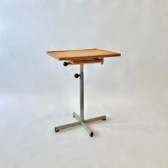 Table d'utilisation suisse d'Embru vers les années 1940