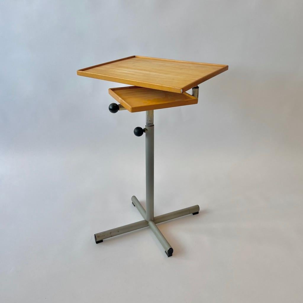 Mid-20th Century Swiss Utility Table by Embru ca. 1940s For Sale