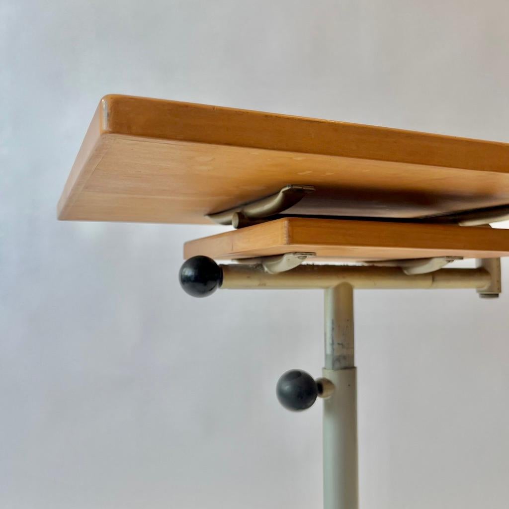 Steel Swiss Utility Table by Embru ca. 1940s For Sale