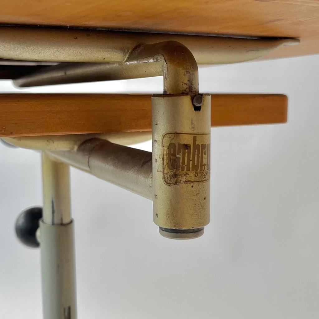 Swiss Utility Table by Embru ca. 1940s For Sale 2