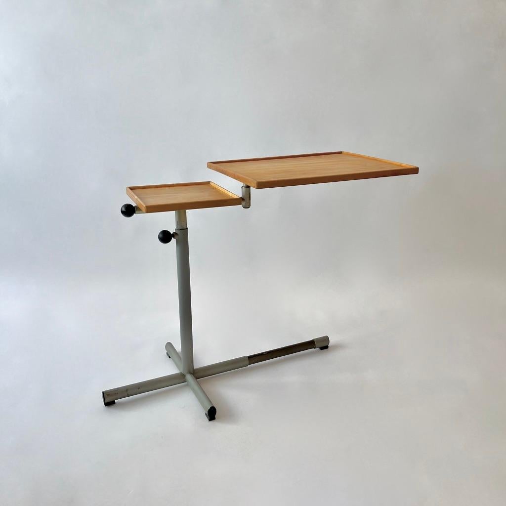 Swiss Utility Table by Embru ca. 1940s For Sale 3