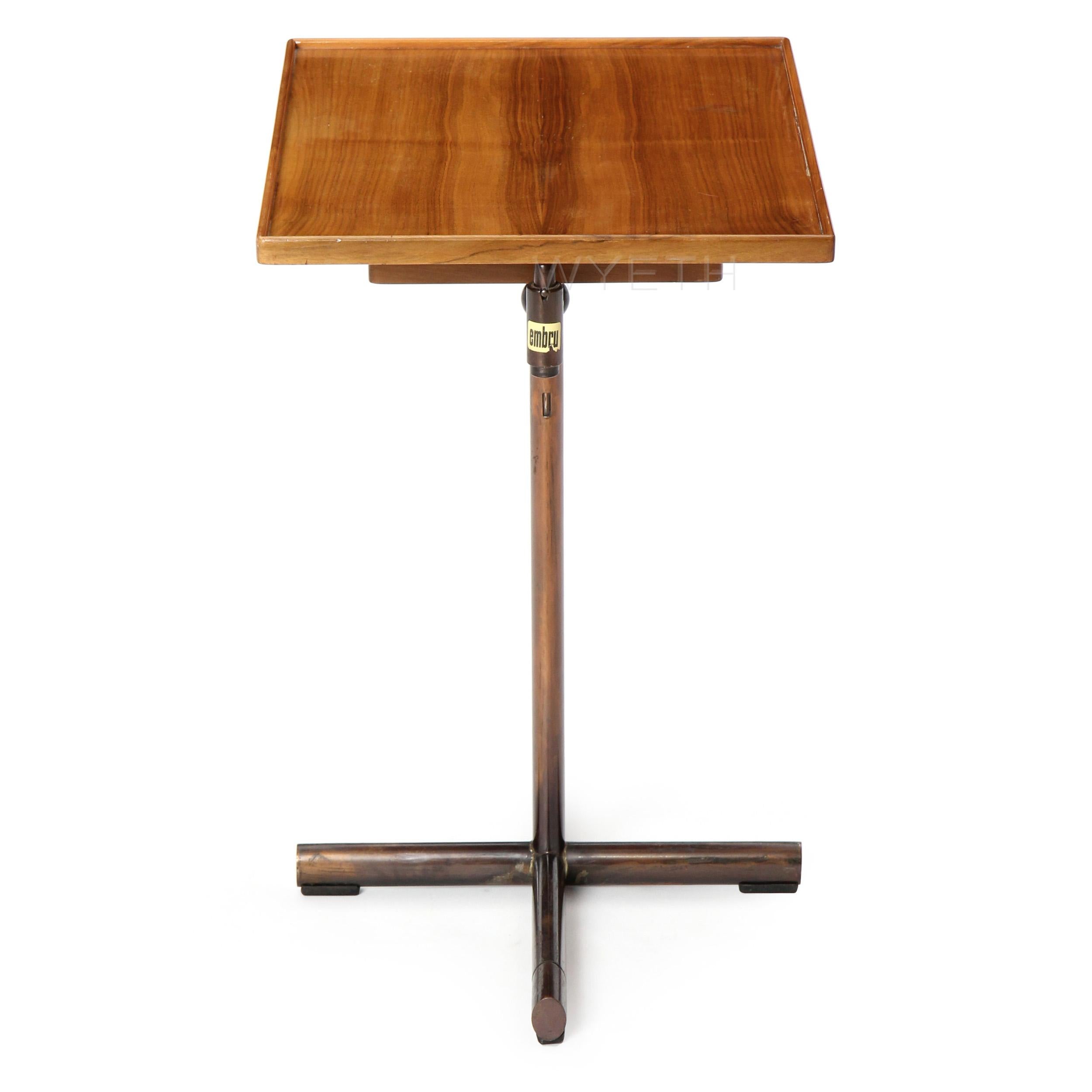 Mid-Century Modern Swiss Utility Table by Embru