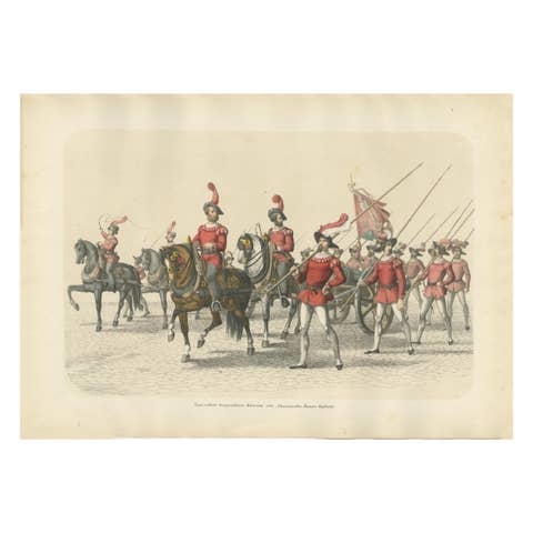 Swiss Victory Parade – Captured Burgundian Cannons Escorted by Bernese Troops